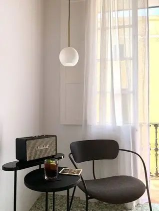 Deluxe Tek Büyük Yataklı Oda, Balkon (Room 1)