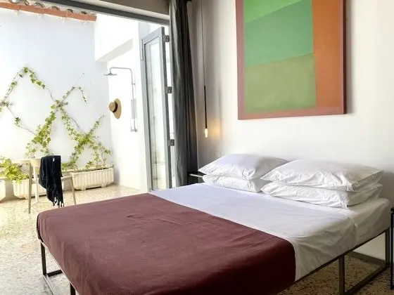 Deluxe Tek Büyük Yataklı Oda, Veranda (Room 2)