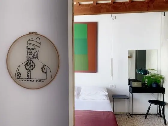 Deluxe Tek Büyük Yataklı Oda, Veranda (Room 2)