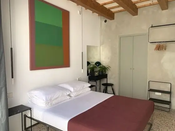 Deluxe Tek Büyük Yataklı Oda, Veranda (Room 2)