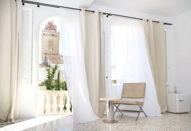 Junior Tek Büyük Yataklı Oda, Balkon
