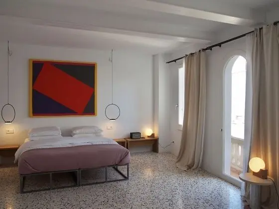 Junior Tek Büyük Yataklı Oda, Balkon