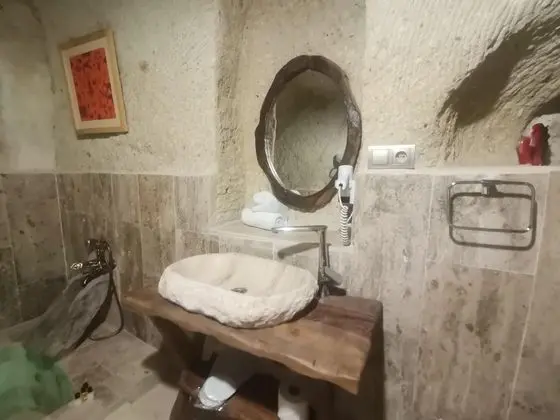 Şömineli Deluxe Oda, Avlu Manzaralı, Jakuzili ve Türk Hamamlı