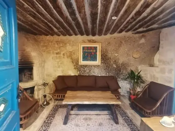 Şömineli Deluxe Oda, Avlu Manzaralı, Jakuzili ve Türk Hamamlı