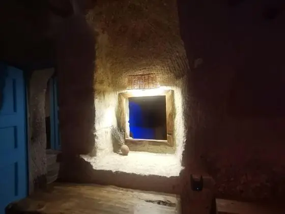 Şömineli Deluxe Oda, Avlu Manzaralı, Jakuzili ve Türk Hamamlı