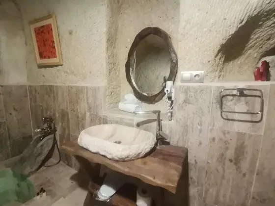 Şömineli Deluxe Oda, Avlu Manzaralı, Jakuzili ve Türk Hamamlı