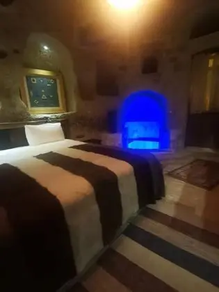 Şömineli Deluxe Oda, Avlu Manzaralı, Jakuzili ve Türk Hamamlı