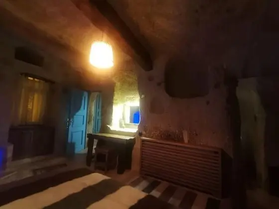 Şömineli Deluxe Oda, Avlu Manzaralı, Jakuzili ve Türk Hamamlı