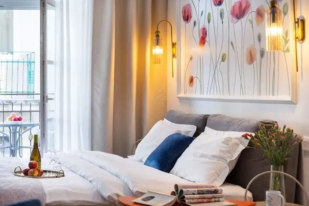 Poppy Studio, Balcony, Non-smoking - Slawkowska 30 Street