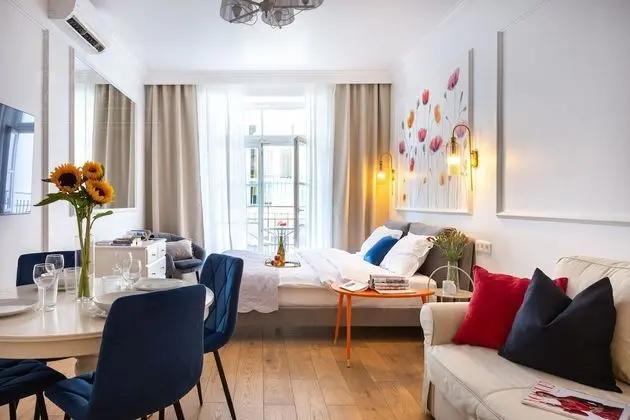 Poppy Studio, Balcony, Non-smoking - Slawkowska 30 Street