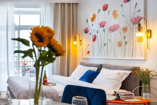 Poppy Studio, Balcony, Non-smoking - Slawkowska 30 Street