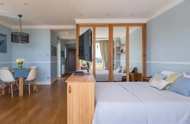 Premium Stüdyo Süit, 1 Çift Kişilik Yatak, Teras, Kule (Sw. Krzyza 5 Street)