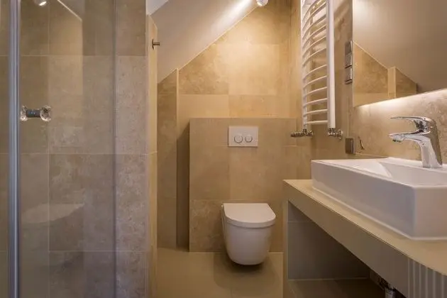Premium Stüdyo Süit, 1 Çift Kişilik Yatak, Teras, Kule (Sw. Krzyza 5 Street)