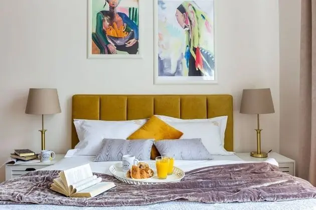 Traditional Apart Daire, 1 Yatak Odası, Mutfak, Şehir Manzaralı (Sw. Tomasza 22 Street)