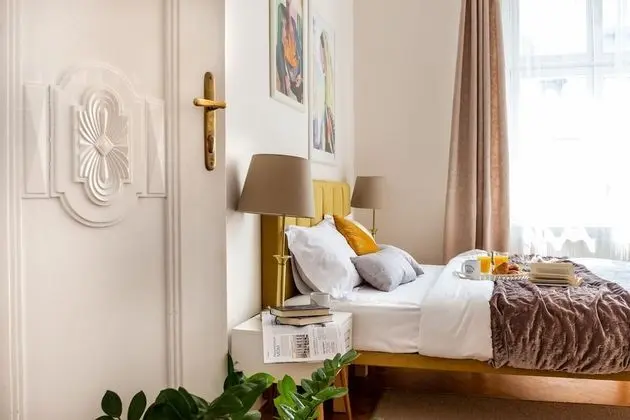 Traditional Apart Daire, 1 Yatak Odası, Mutfak, Şehir Manzaralı (Sw. Tomasza 22 Street)