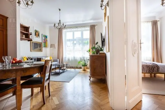 Traditional Apart Daire, 1 Yatak Odası, Mutfak, Şehir Manzaralı (Sw. Tomasza 22 Street)