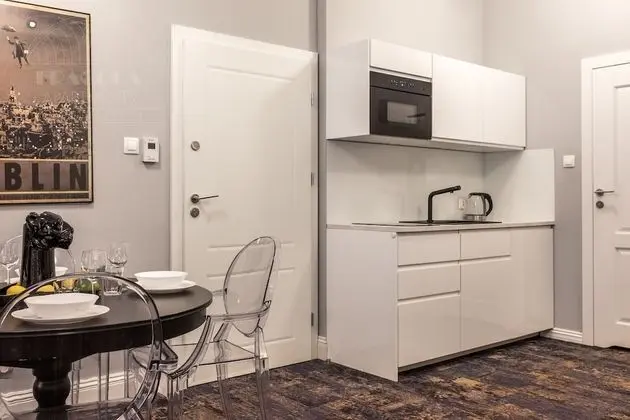 Traditional Apart Daire, 1 Yatak Odası, Mutfak, Şehir Manzaralı (Sw. Tomasza 22 Street)