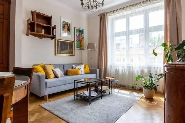 Traditional Apart Daire, 1 Yatak Odası, Mutfak, Şehir Manzaralı (Sw. Tomasza 22 Street)