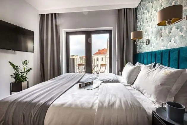 City Stüdyo, 2 Tek Kişilik Yatak, Sigara İçilmez, Balkon