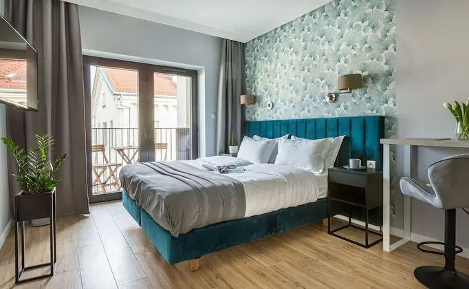 City Stüdyo, 2 Tek Kişilik Yatak, Sigara İçilmez, Balkon