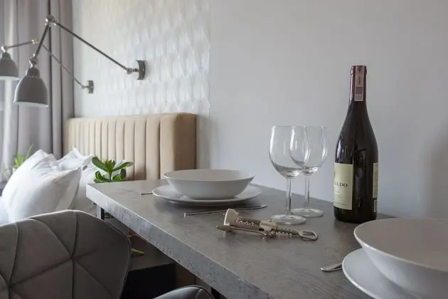 City Stüdyo, 2 Tek Kişilik Yatak, Sigara İçilmez, Balkon