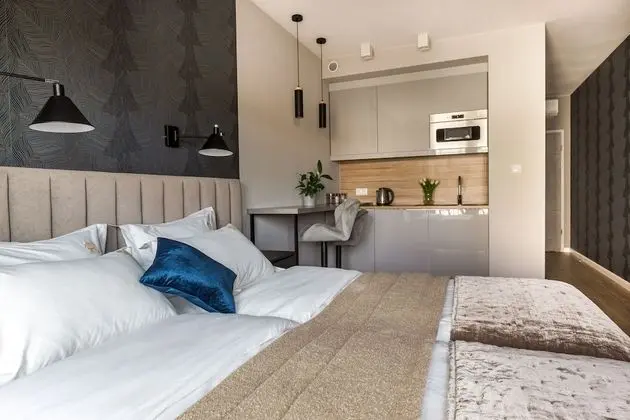 City Stüdyo, 2 Tek Kişilik Yatak, Sigara İçilmez, Balkon