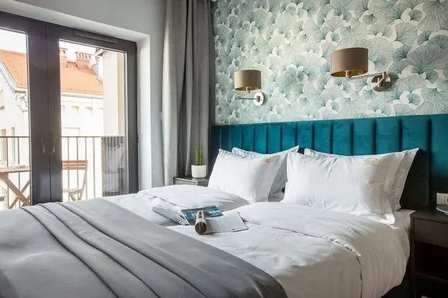 City Stüdyo, 2 Tek Kişilik Yatak, Sigara İçilmez, Balkon