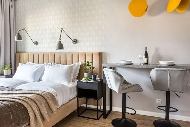 City Stüdyo, 2 Tek Kişilik Yatak, Sigara İçilmez, Balkon