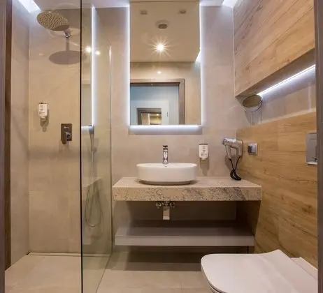 City Stüdyo, 2 Tek Kişilik Yatak, Sigara İçilmez, Balkon