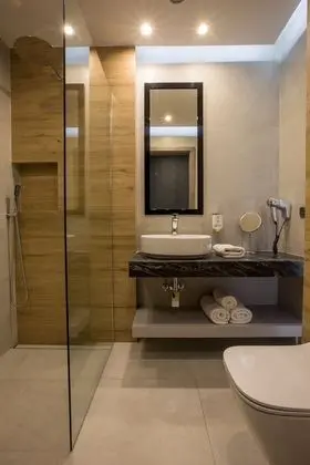 City Stüdyo, 2 Tek Kişilik Yatak, Sigara İçilmez, Balkon