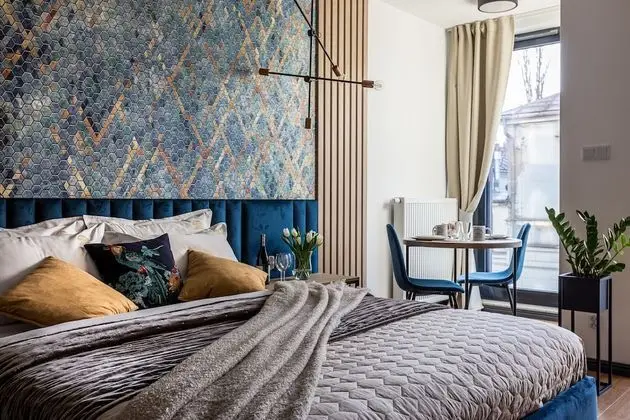 Deluxe Stüdyo, 1 Büyük (Queen) Boy Yatak, Sigara İçilmez, Balkon