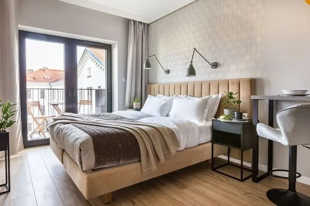 Deluxe Stüdyo, 1 Büyük (Queen) Boy Yatak, Sigara İçilmez, Balkon