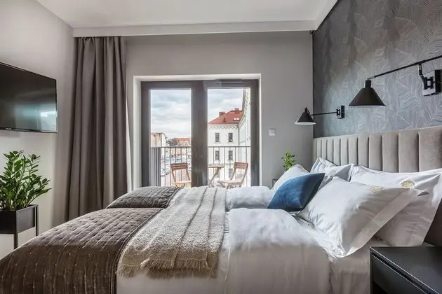 Deluxe Stüdyo, 1 Büyük (Queen) Boy Yatak, Sigara İçilmez, Balkon