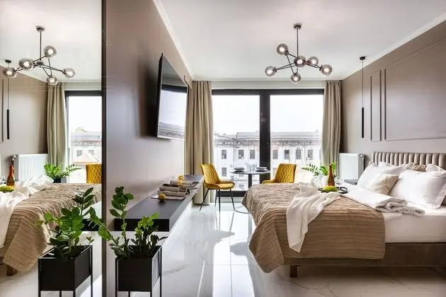 Deluxe Stüdyo, 1 Büyük (Queen) Boy Yatak, Sigara İçilmez, Balkon