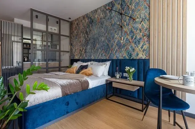 Deluxe Stüdyo, 1 Büyük (Queen) Boy Yatak, Sigara İçilmez, Balkon