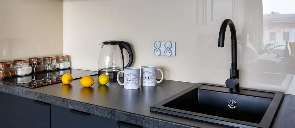 Deluxe Stüdyo, 1 Büyük (Queen) Boy Yatak, Sigara İçilmez, Balkon