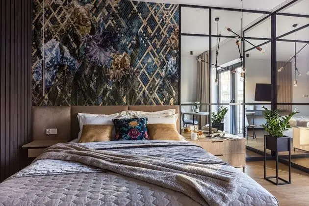 Deluxe Stüdyo, 1 Büyük (Queen) Boy Yatak, Sigara İçilmez, Balkon