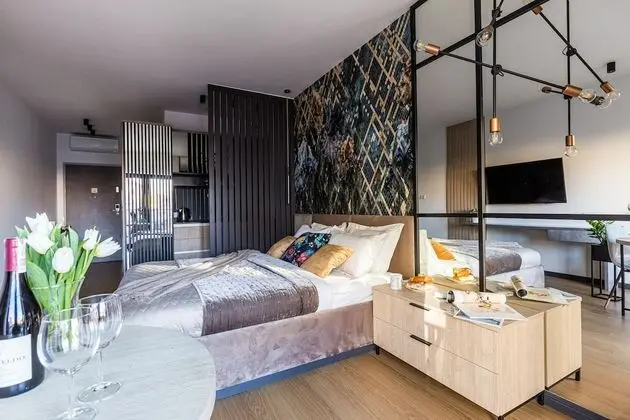 Deluxe Stüdyo, 1 Büyük (Queen) Boy Yatak, Sigara İçilmez, Balkon