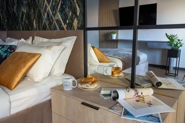 Deluxe Stüdyo, 1 Büyük (Queen) Boy Yatak, Sigara İçilmez, Balkon