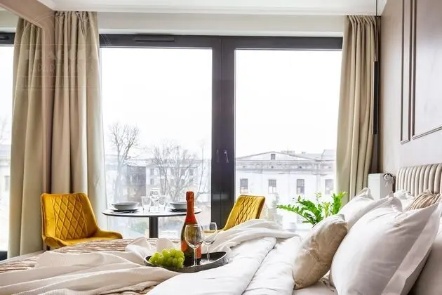 Deluxe Stüdyo, 1 Büyük (Queen) Boy Yatak, Sigara İçilmez, Balkon