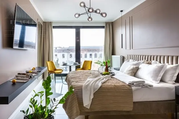 Deluxe Stüdyo, 1 Büyük (Queen) Boy Yatak, Sigara İçilmez, Balkon