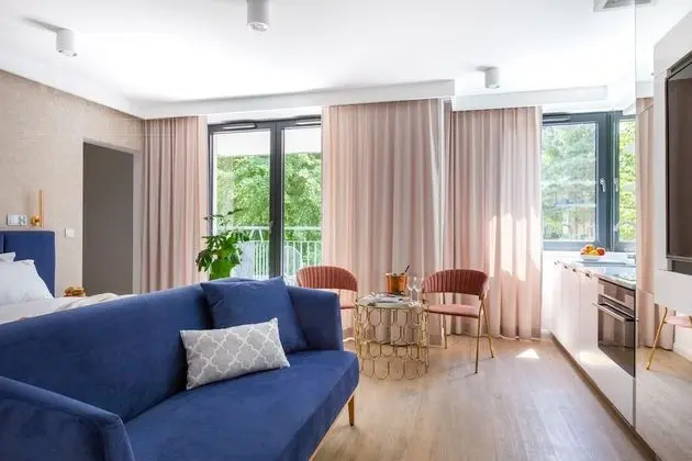 Deluxe Apart Daire, 2 Tek Kişilik Yatak, Özel Banyo, Avlu Manzaralı