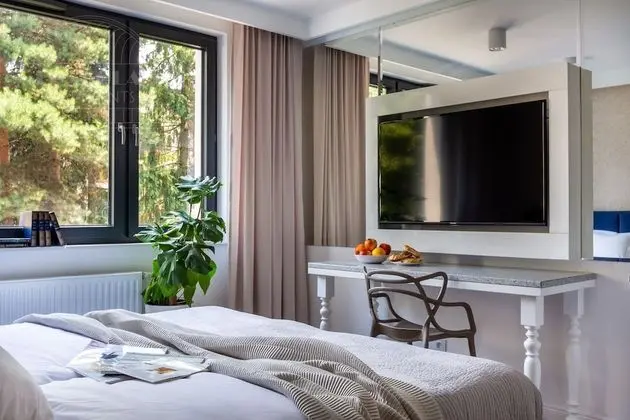 Deluxe Apart Daire, 2 Tek Kişilik Yatak, Özel Banyo, Avlu Manzaralı