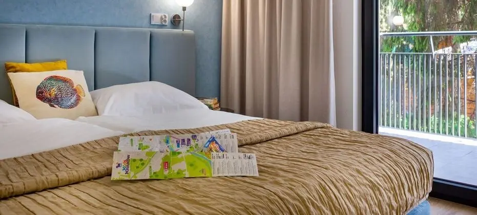 Deluxe Apart Daire, 2 Tek Kişilik Yatak, Özel Banyo, Avlu Manzaralı