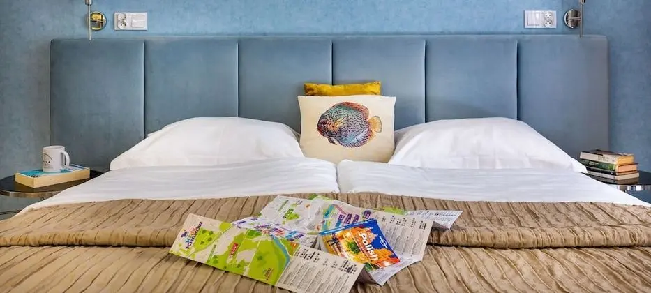 Deluxe Apart Daire, 2 Tek Kişilik Yatak, Özel Banyo, Avlu Manzaralı