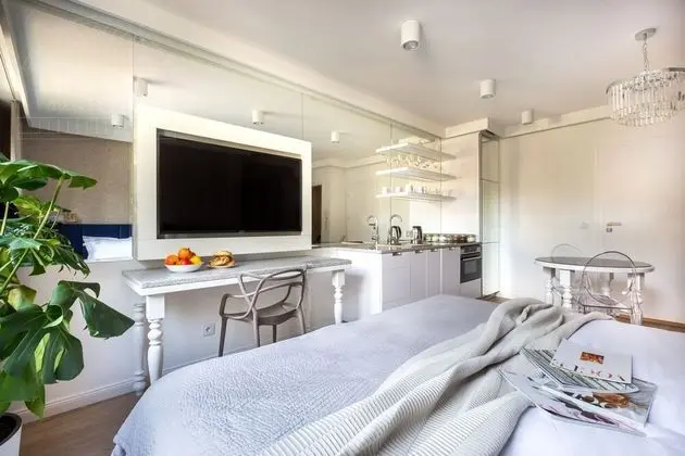 Deluxe Apart Daire, 2 Tek Kişilik Yatak, Özel Banyo, Avlu Manzaralı