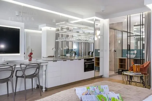 Deluxe Apart Daire, 2 Tek Kişilik Yatak, Özel Banyo, Avlu Manzaralı