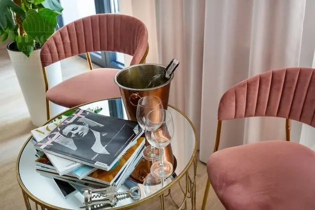 Deluxe Apart Daire, 2 Tek Kişilik Yatak, Özel Banyo, Avlu Manzaralı