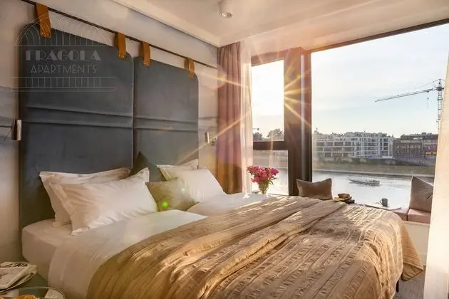 Premium Apart Daire, 3 Yatak Odası, Küvet, Nehir Manzaralı