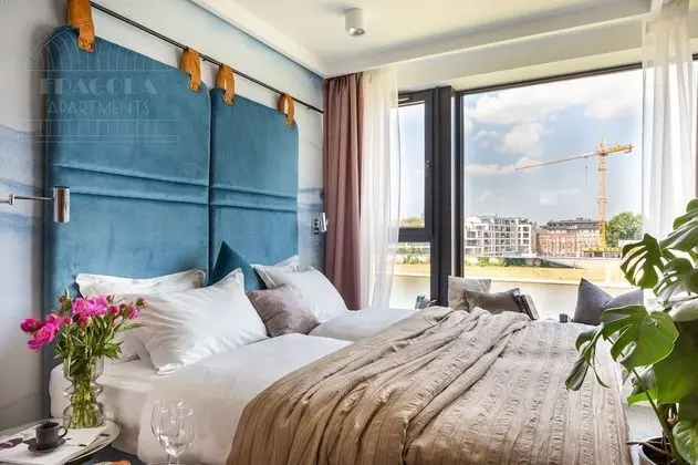 Premium Apart Daire, 3 Yatak Odası, Küvet, Nehir Manzaralı